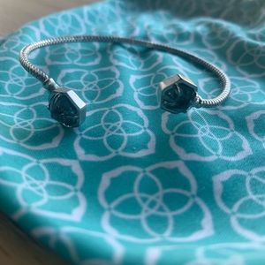 Kendra Scott Silver Cuff Bracelet